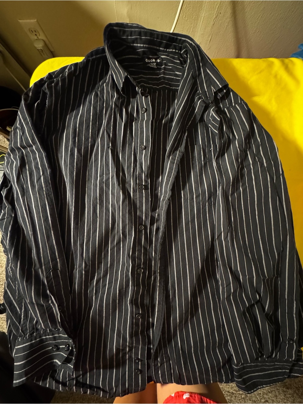 Button up